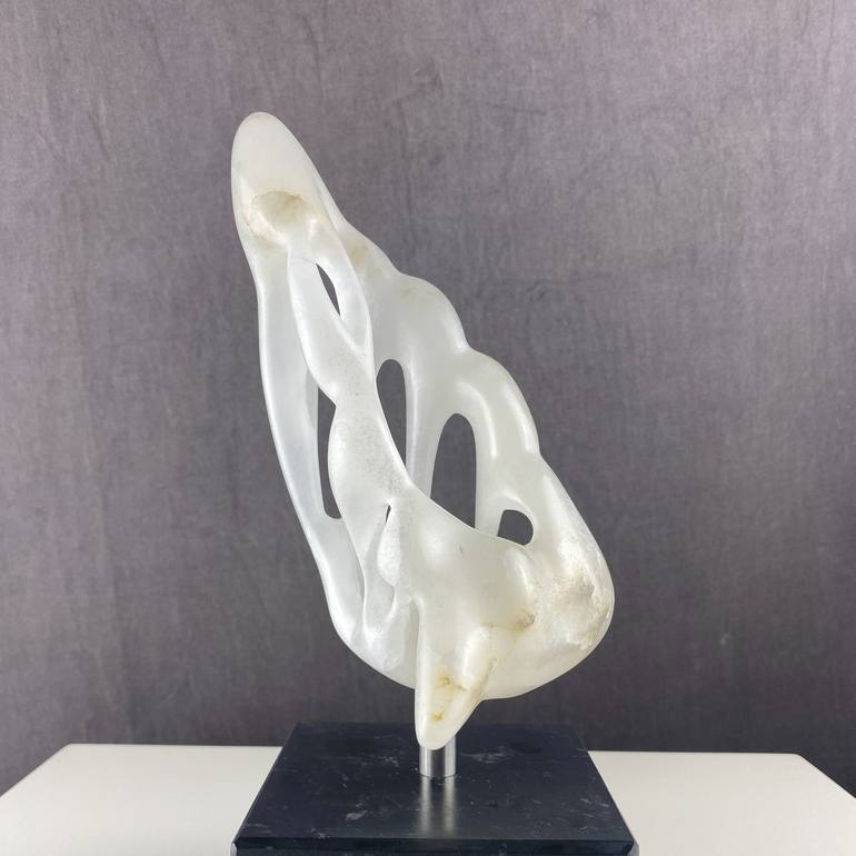 Original Geometric Abstract Sculpture by Mark Bowman