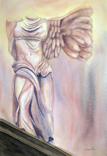 Original Classical mythology Paintings by Sherryl Perez