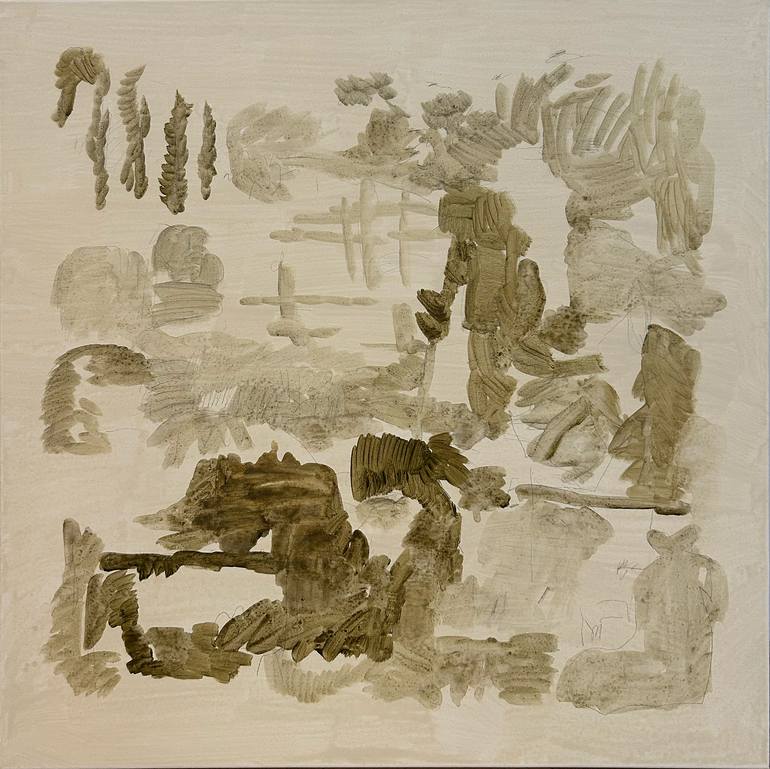 Original Contemporary Abstract Painting by Mimi Park
