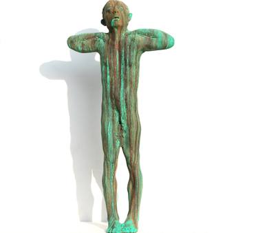 Original Figurative Body Sculpture by XingJian Qiu