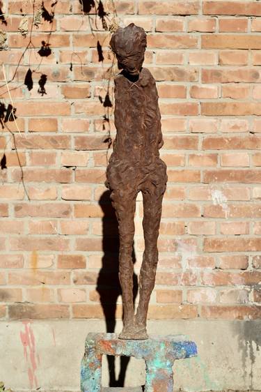 Original Abstract Body Sculpture by XingJian Qiu