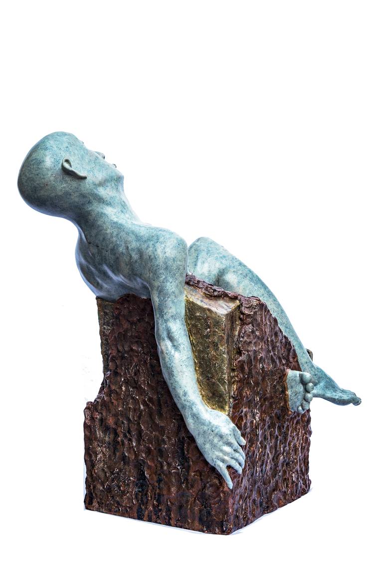 Original Contemporary Body Sculpture by Xingjian Qiu
