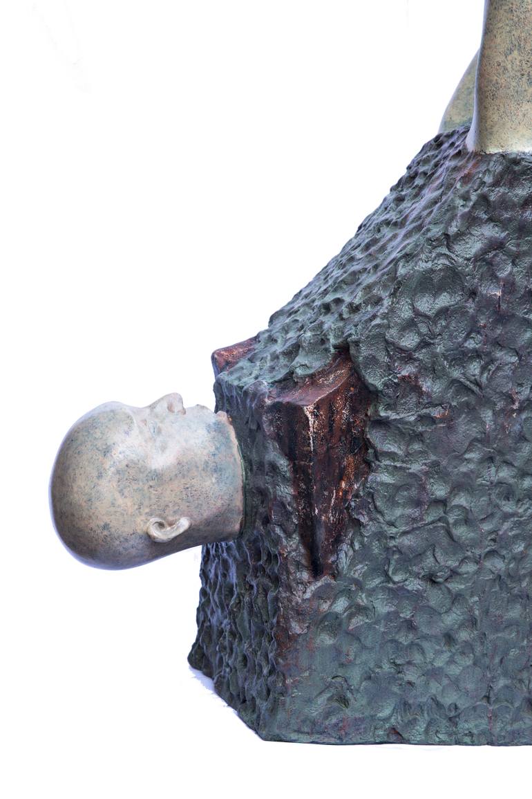 Original Contemporary Body Sculpture by Xingjian Qiu