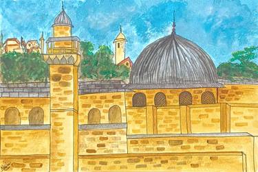 Divine Radiance: The Reverence of Masjid al-Aqsa thumb