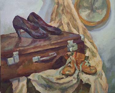 Original Still Life Paintings by Artist Alania