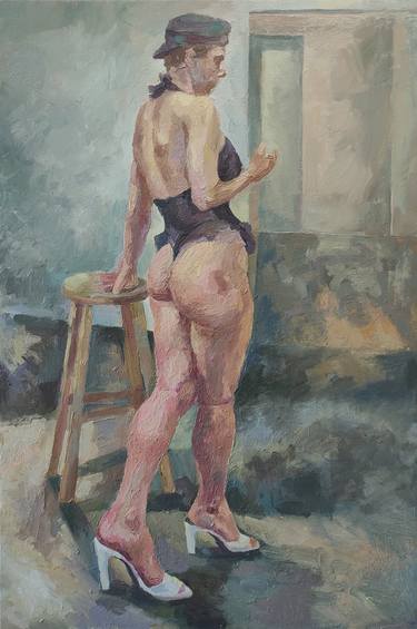 Original Women Painting by Artist  Alania