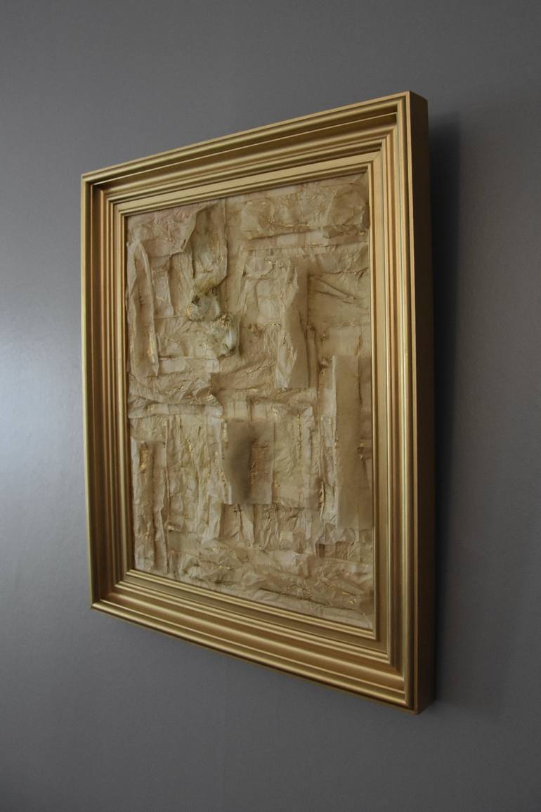 Original Abstract Sculpture by louise leguille