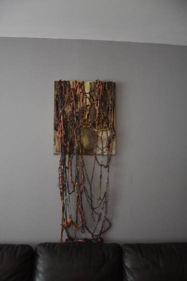 Original Conceptual Abstract Sculpture by Louise Leguille