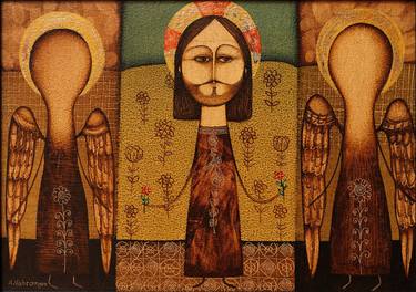 Original Fine Art Religion Paintings by Armen Vahramyan
