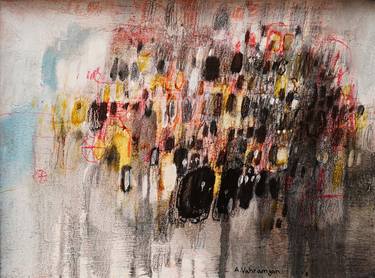 Original Abstract Paintings by Armen Vahramyan