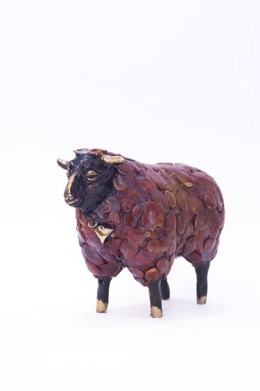 Original Pop Art Animal Sculpture by Arturas Karabanovas