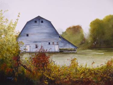Original Landscape Paintings by Debbie Petersen