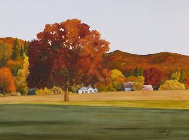 Original Fine Art Landscape Paintings by Debbie Petersen