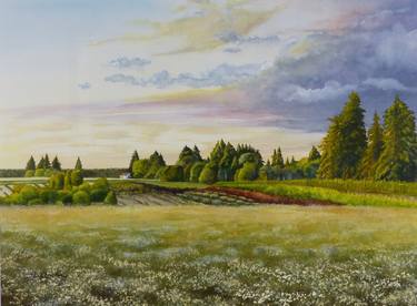 Original Landscape Paintings by Debbie Petersen