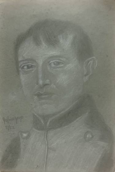 Study of Napoleon Bonaparte thumb