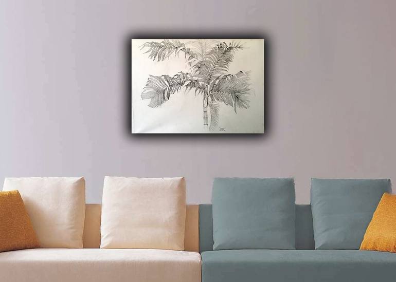 Original Realism Tree Painting by Sanath Bandara