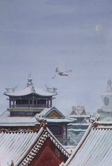 Yuhua Paviliion In Forbidden City thumb