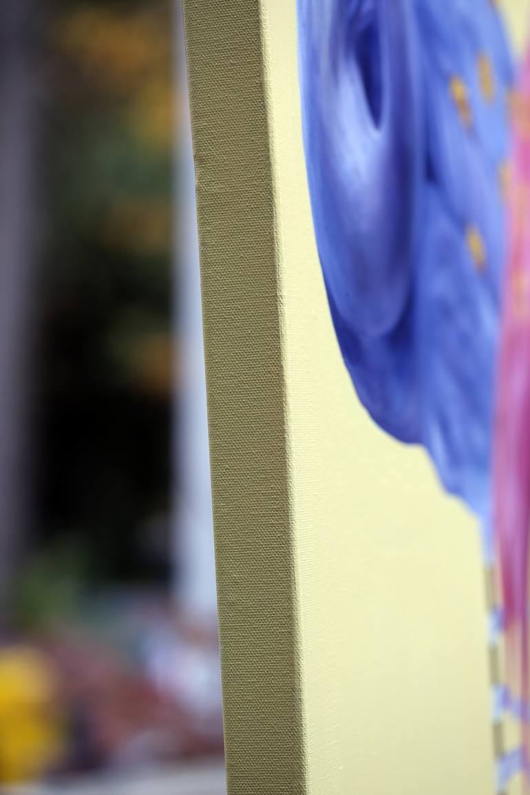 Original Art Deco Animal Painting by J J  Galloway