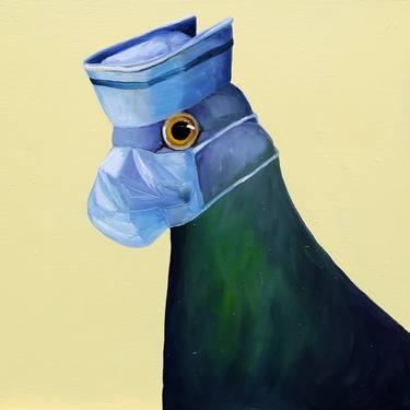 Original Fine Art Animal Paintings by J J Galloway