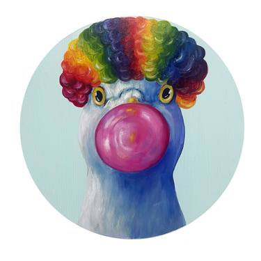Bubble Gum Clown Seagull thumb