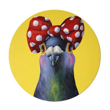 Original Pop Art Animal Paintings by J J Galloway