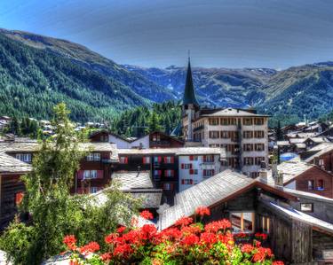 Zermatt town thumb