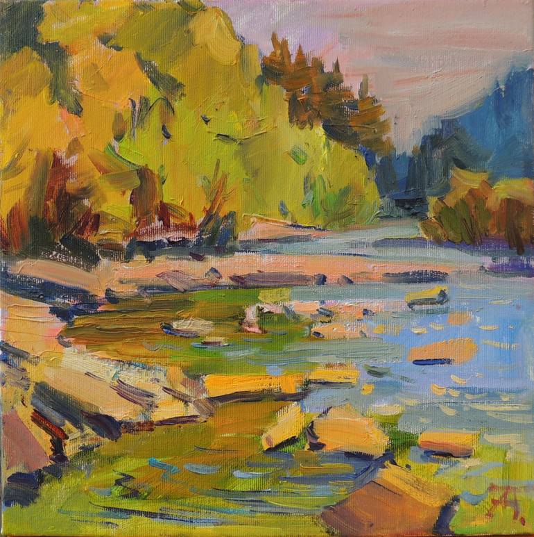 Original  Painting by anna trachuk