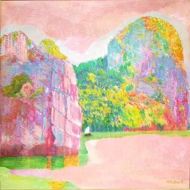 Original Impressionism Landscape Paintings by Valentine SAVOVA