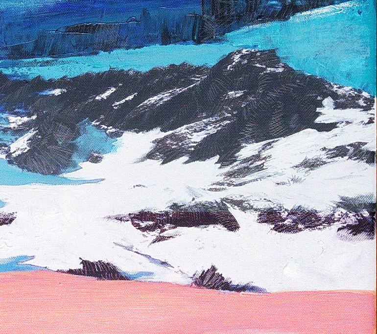 Original Landscape Painting by Valentine SAVOVA