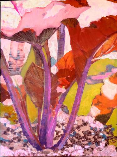 Original Impressionism Floral Paintings by Valentine SAVOVA