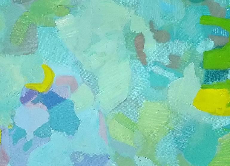 Original Abstract Painting by Valentine SAVOVA