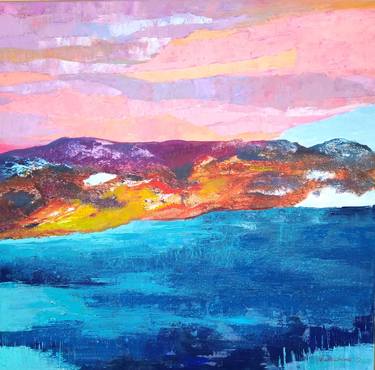 Original Impressionism Landscape Paintings by Valentine SAVOVA