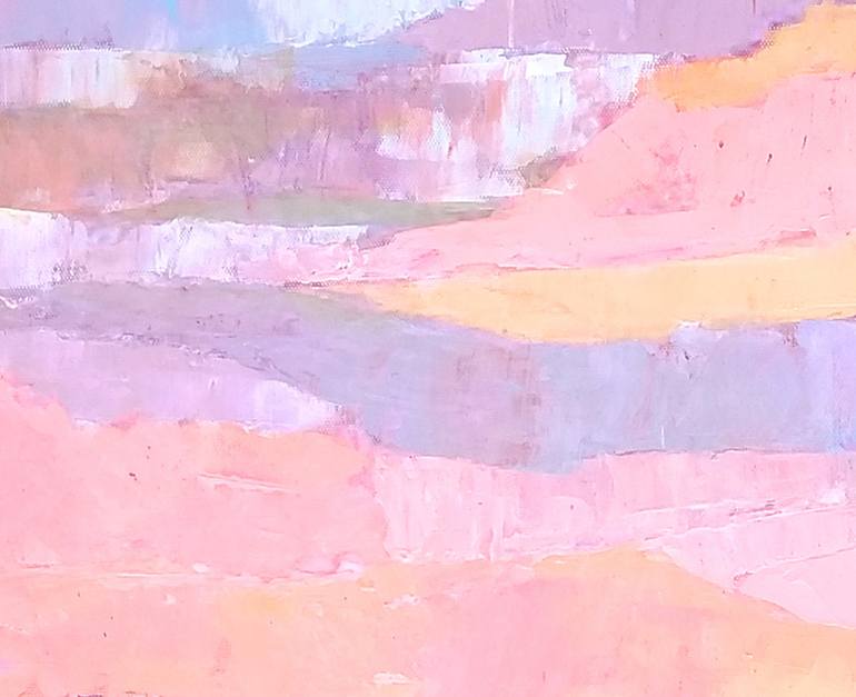 Original Impressionism Landscape Painting by Valentine SAVOVA
