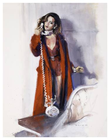 Original Figurative Fashion Paintings by Scott Gillis