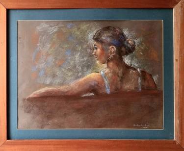 Original Women Paintings by Brindley Jayatunga