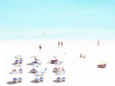 Original Minimalism Beach Photography by Juergen Moers