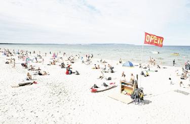 Original Minimalism Beach Photography by Juergen Moers