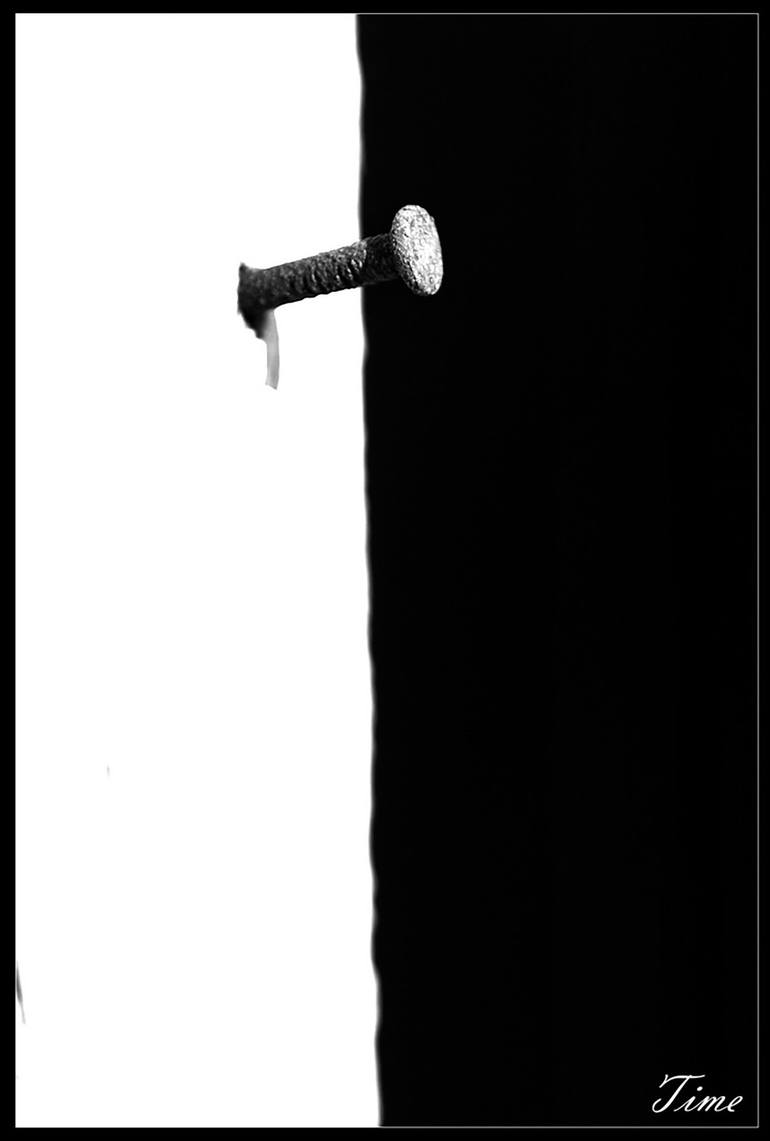 Original Time Photography by Sergej Lipkin  Photorealism Art on Paper  Time