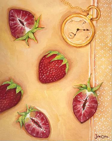 Original Food & Drink Paintings by Julie Claire Heck