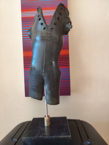 Original Conceptual Body Sculpture by Frank Wuggenig