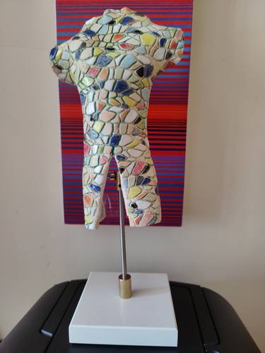 Original Contemporary Body Sculpture by Frank Wuggenig