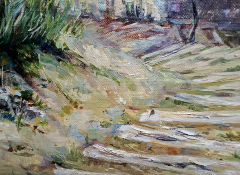 Original Landscape Painting by Olha Vasyshcheva