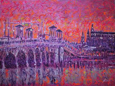 Print of Fine Art Architecture Paintings by Sol Luckman