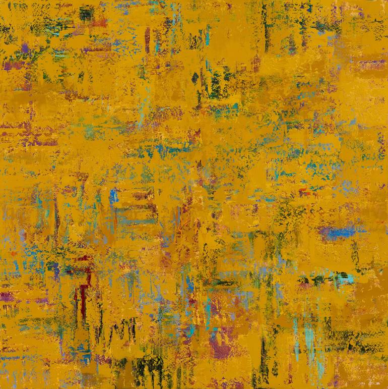 Original Abstract Expressionism Abstract Paintings by Olena Bogatska