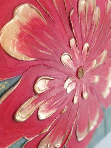 #rosemellow #acrylicpainting thumb