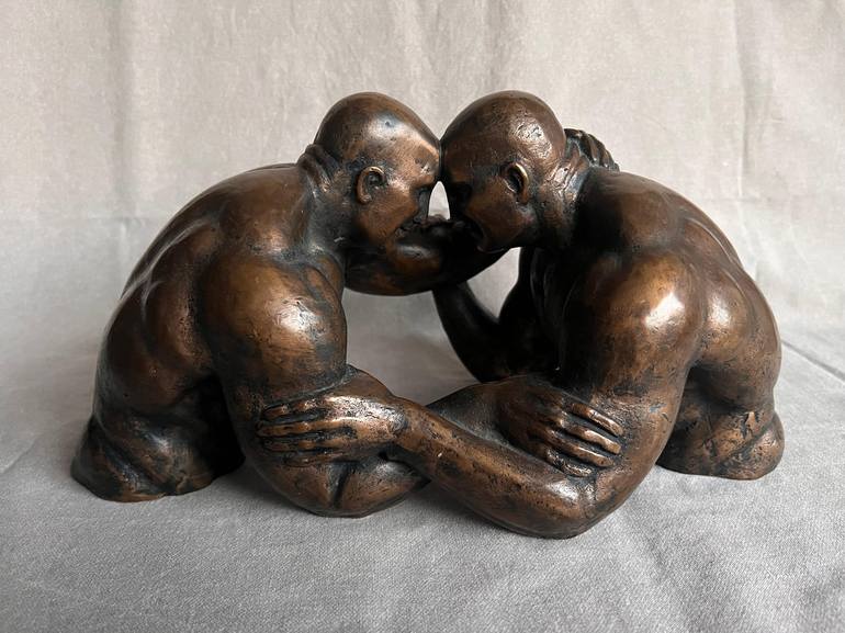 Original Body Sculpture by Aleksander Makarenko
