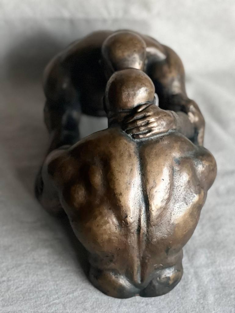 Original Body Sculpture by Aleksander Makarenko