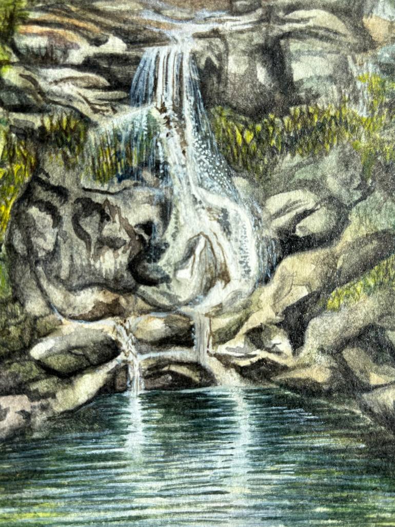 Original Realism Landscape Painting by Emily Lanius