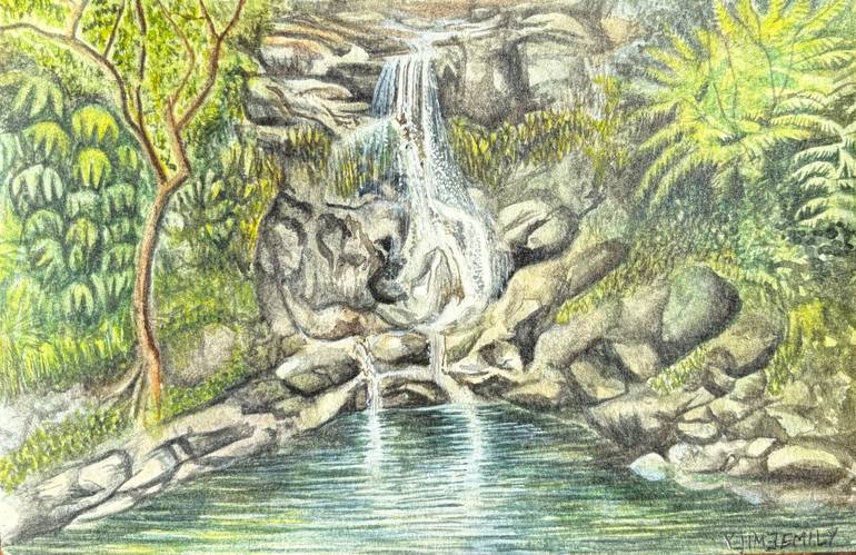 Original Realism Landscape Painting by Emily Lanius