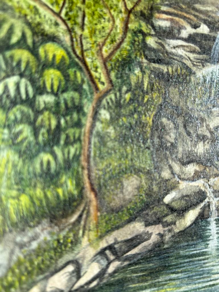 Original Realism Landscape Painting by Emily Lanius